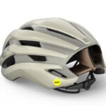 CASCO MET TRENTA MIPS GREIGE | MATT GLOSSY