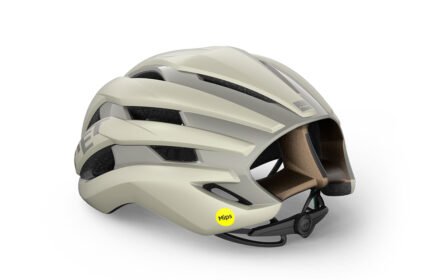 CASCO MET TRENTA MIPS GREIGE | MATT GLOSSY